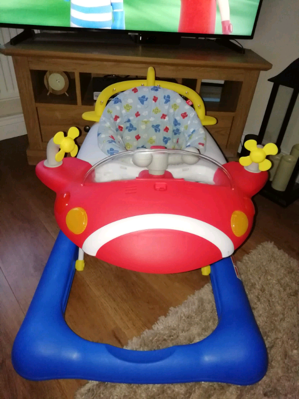 mothercare plane walker